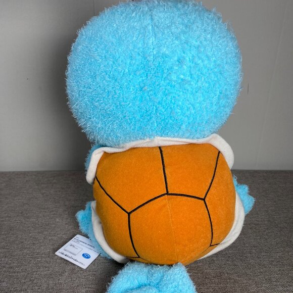 Pokémon Sleepy Squirtle Plush Toy Relaxing Time Good Night Bandai Spirits NWT - Picture 3 of 12